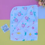 Muslin cotton reversible blanket for babies