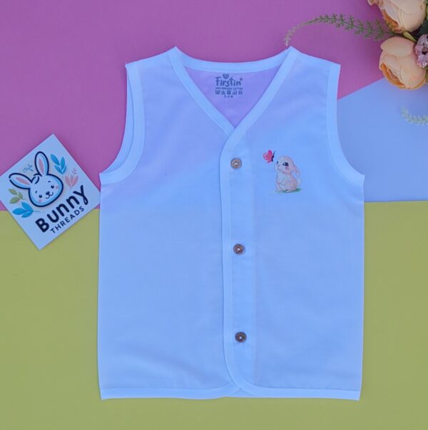 Newborn sleeveless button jablas