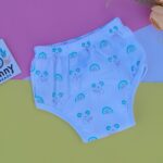 Muslin cotton padded underwear for babies