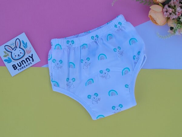 Muslin cotton padded underwear for babies