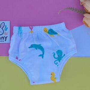 Padded underwear for babies