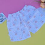 Muslin cotton baby shorts