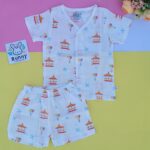 Muslin Jabla shorts set