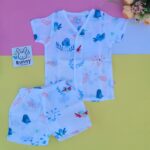 Muslin cotton co ord sets for babies