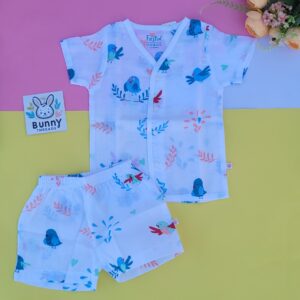 Muslin cotton co ord sets for babies