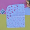 Swann Printed Hooded Blanket for babies