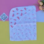 Swann Printed Hooded Blanket for babies