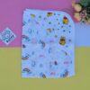 Muslin cotton hooded blanket for babies